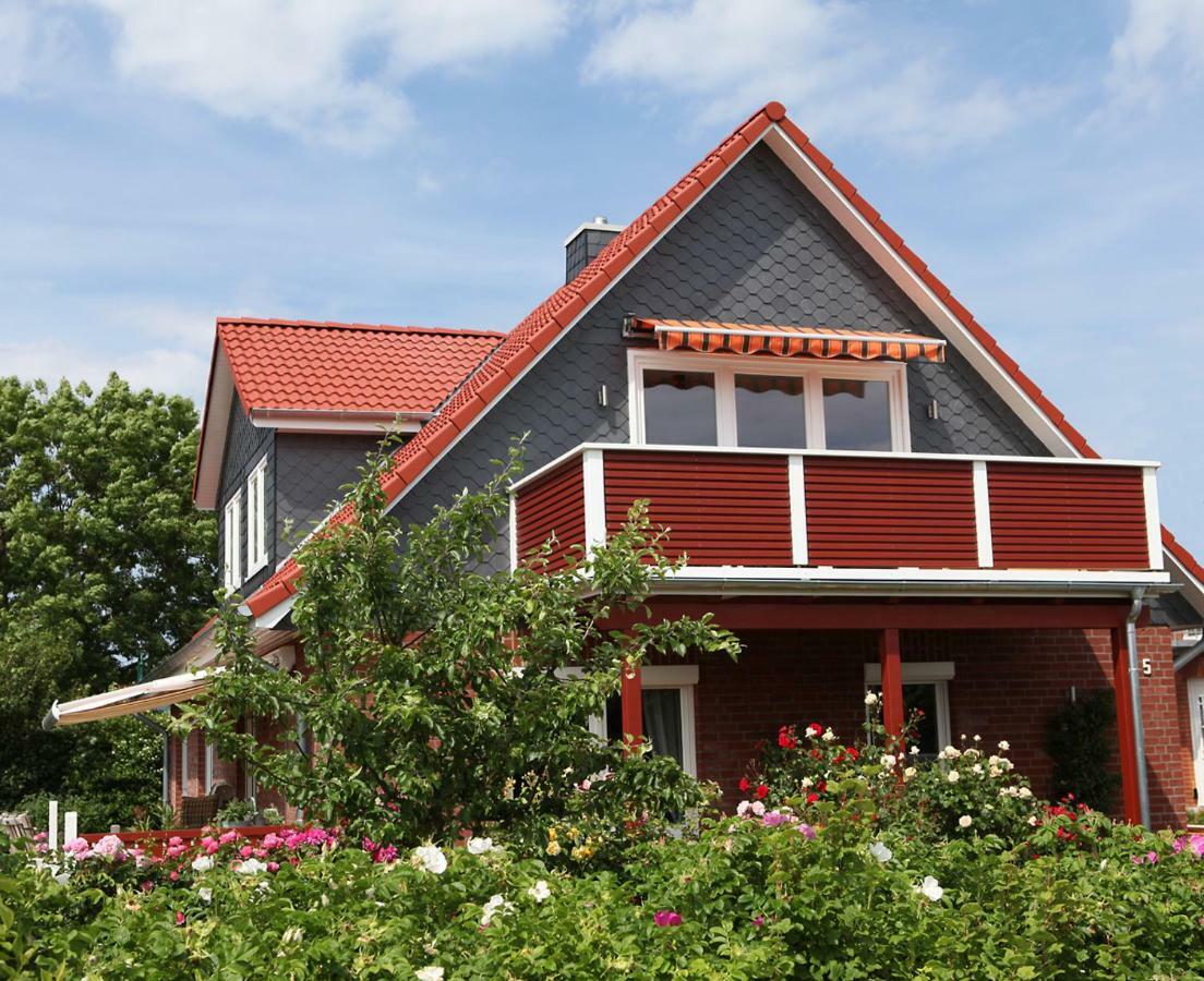 Kranichnest Appartement Hohwacht Buitenkant foto
