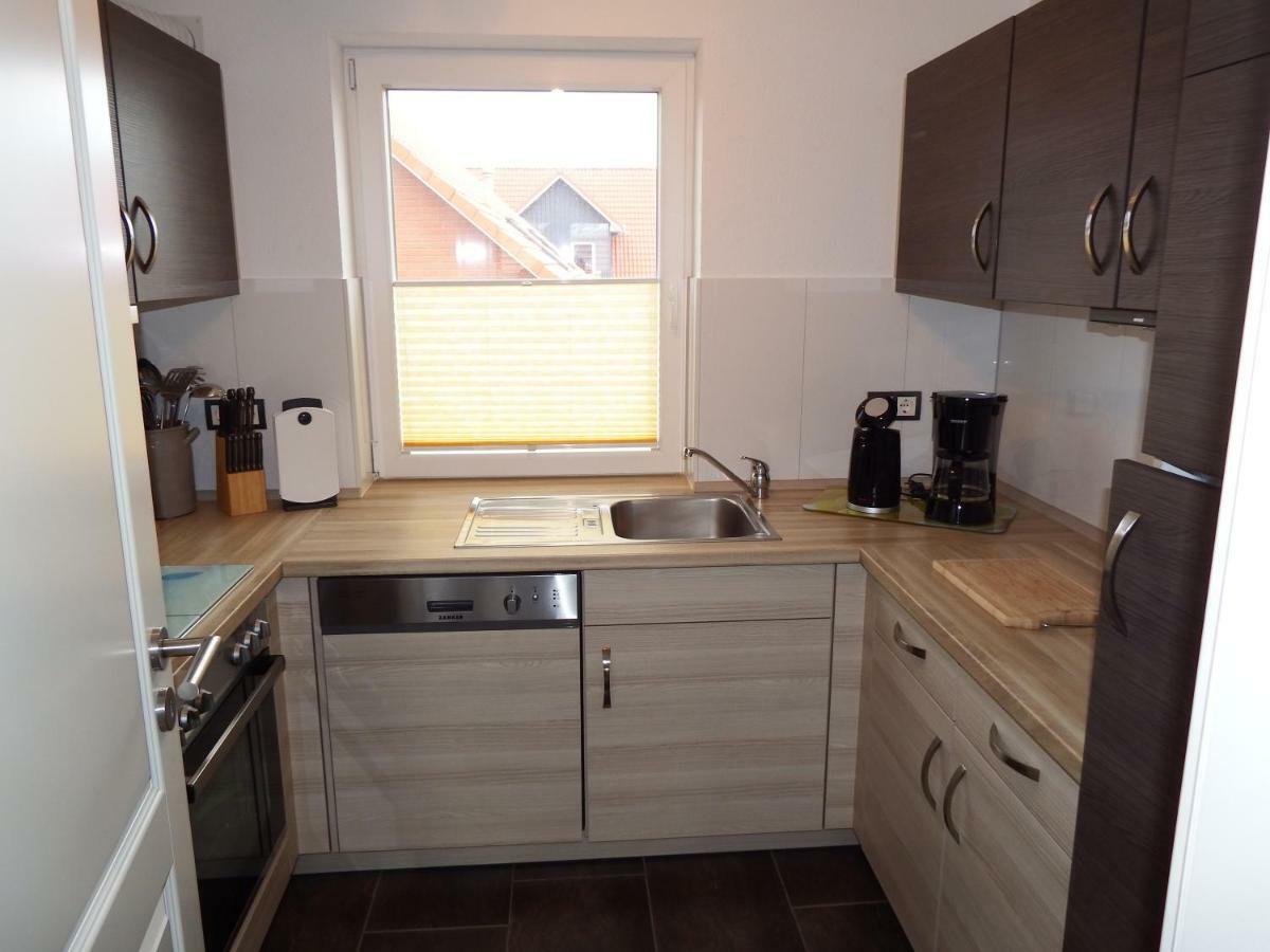 Kranichnest Appartement Hohwacht Buitenkant foto